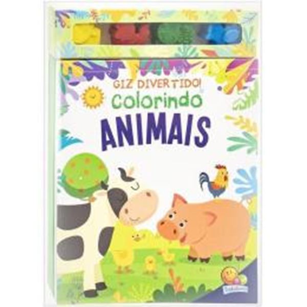 Picture of GIZ DIVERTIDO! COLORINDO ANIMAIS