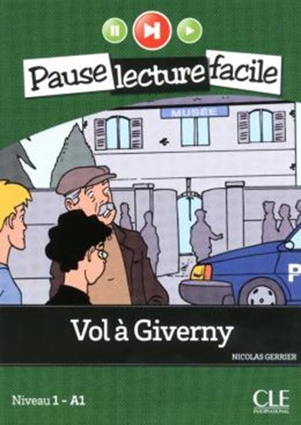 Picture of VOL A GIVERNY - NIVEAU 1 (A1) - PAUSE LECTURE FACILE - EBOOK