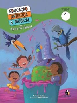 Imagem de EDUCACAO ARTISTICA E MUSICAL - VOL. 01