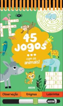 Imagem de 45 JOGOS... COM OS ANIMAIS