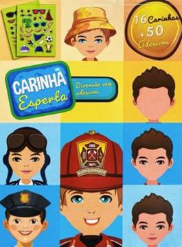 Imagem de DIVERSAO COM ADESIVOS - CARINHA ESPERTA