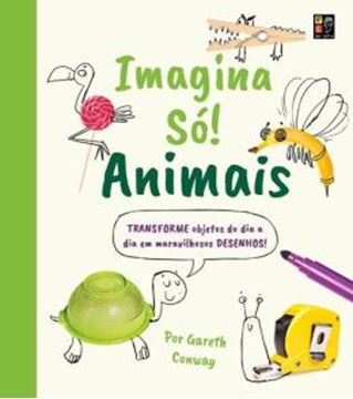 Imagem de IMAGINE E DESENHE! ANIMAIS