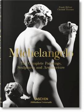 Imagem de MICHELANGELO. THE COMPLETE PAINTINGS, SCULPTURES AND ARCHITECTURE