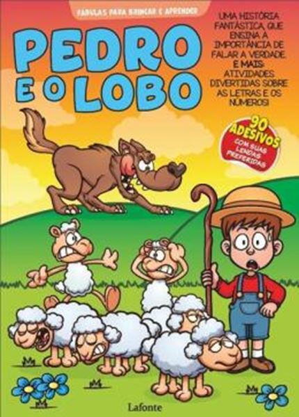 Picture of PEDRO E O LOBO