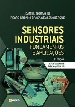 Imagem de SENSORES INDUSTRIAIS : FUNDAMENTOS E APLICACOES