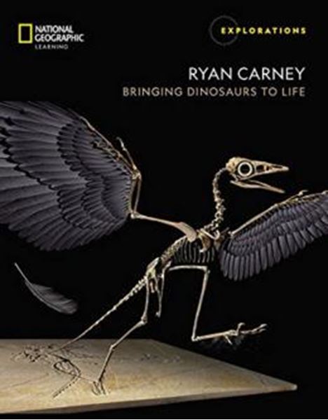 Picture of EXPLORATIONS - RYAN CARNEY - BRINGING DINOSAURS TO LIFE
