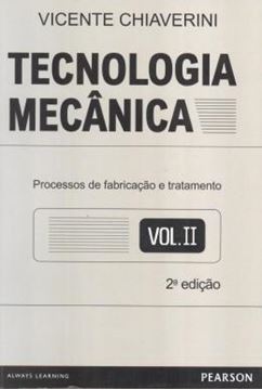 Imagem de TECNOLOGIA MECANICA - VOLUME 2
