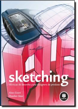 Imagem de SKETCHING - TECNICAS DE DESENHO PARA DESIGNERS DE PRODUTO