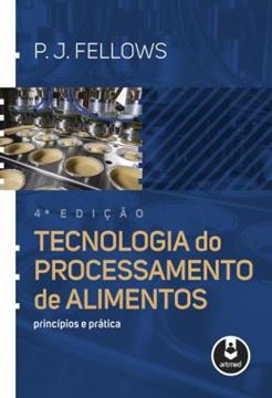 Imagem de TECNOLOGIA DO PROCESSAMENTO DE ALIMENTOS -  PRINCIPIOS E PRATICA - 4ª ED.