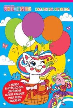 Imagem de FLORESTA ENCANTADA - UNICORNIOS - PRANCHETA DIVERTIDA