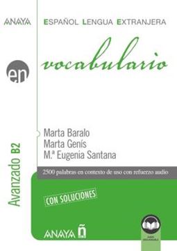 Imagem de VOCABULARIO - NIVEL AVANZADO B2 CON SOLUCIONES (ED. 2023)