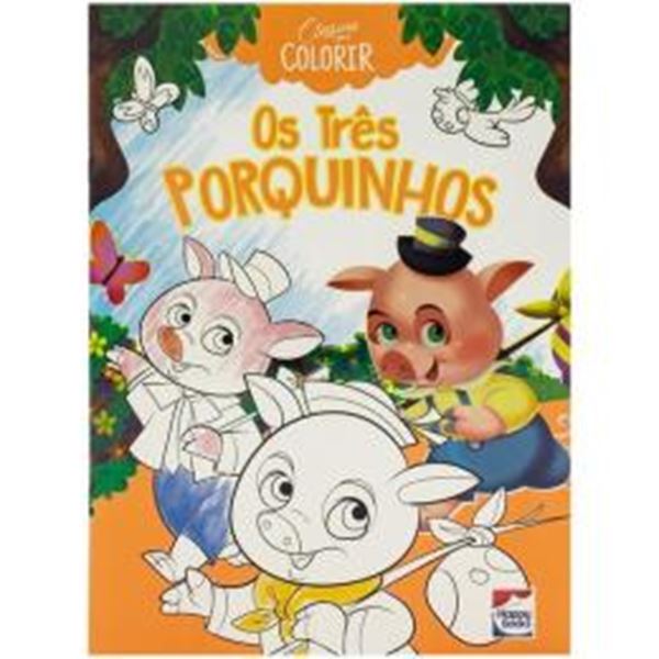 Picture of CLASSICOS PARA COLORIR - OS TRES PORQUINHOS