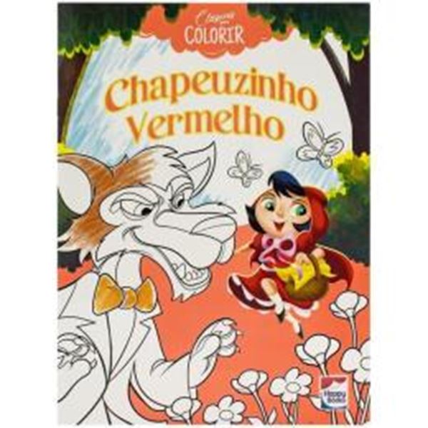 Picture of CLASSICOS PARA COLORIR - CHAPEUZINHO VERMELHO