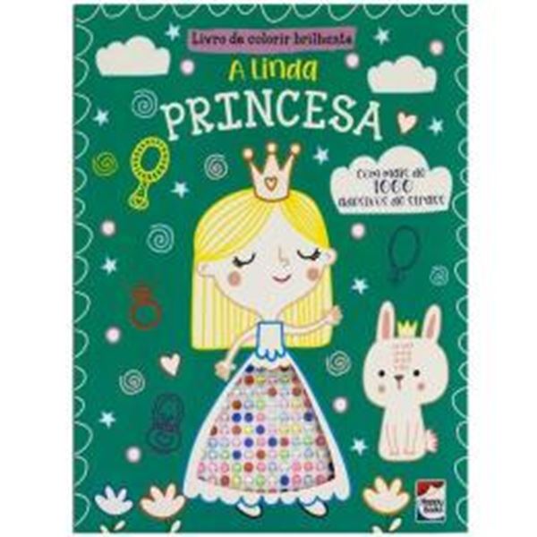 Picture of LIVRO DE COLORIR BRILHANTE - A LINDA PRINCESA