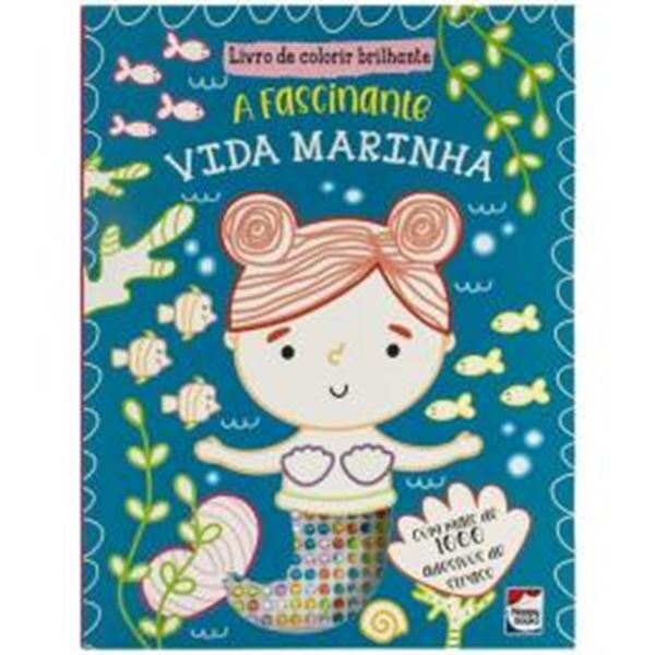 Picture of LIVRO DE COLORIR BRILHANTE - A FASCINANTE VIDA MARINHA