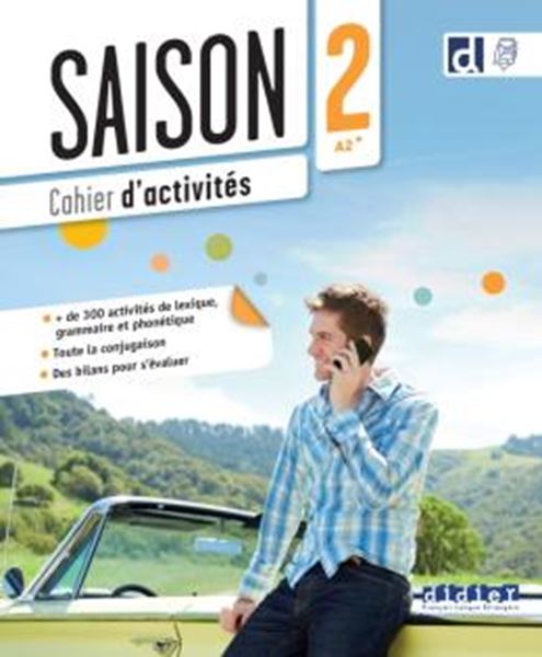 Picture of SAISON 2 (A2+) - CAHIER D´ACTIVITES + DIDIERFLE.APP