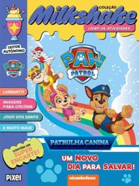 Picture of COLECAO MILKSHAKE - PATRULHA CANINA