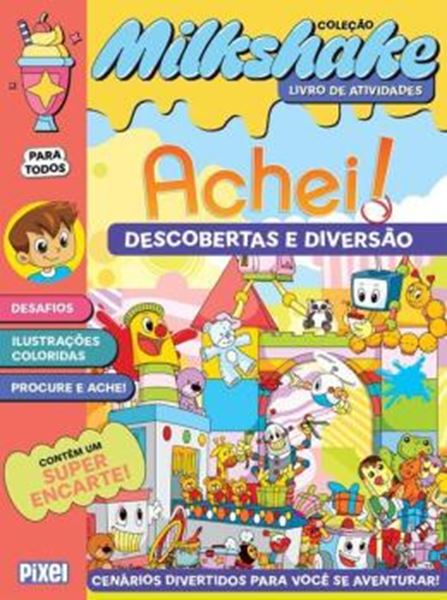 Picture of COLECAO MILKSHAKE - ACHEI!