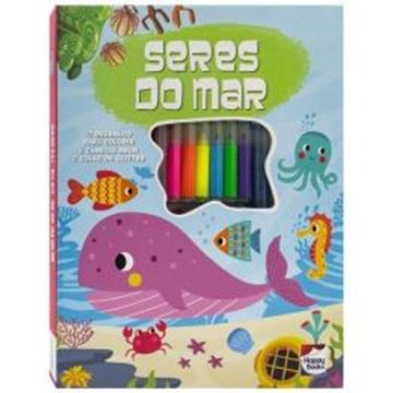 Imagem de MEU ADORAVEL SUPERKIT DE COLORIR - SERES DO MAR