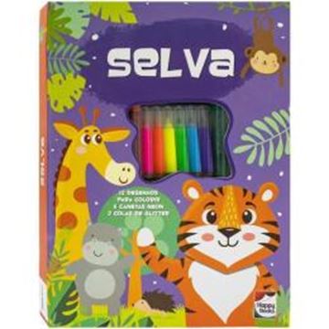 Imagem de MEU ADORAVEL SUPERKIT DE COLORIR - SELVA