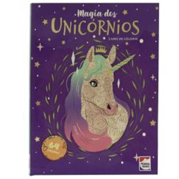 Picture of MANDALAS MAGICAS - MAGIA DOS UNICORNIOS