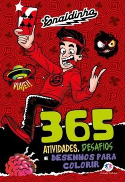Picture of ENALDINHO - 365 ATIVIDADES, DESAFIOS E DESENHOS PARA COLORIR