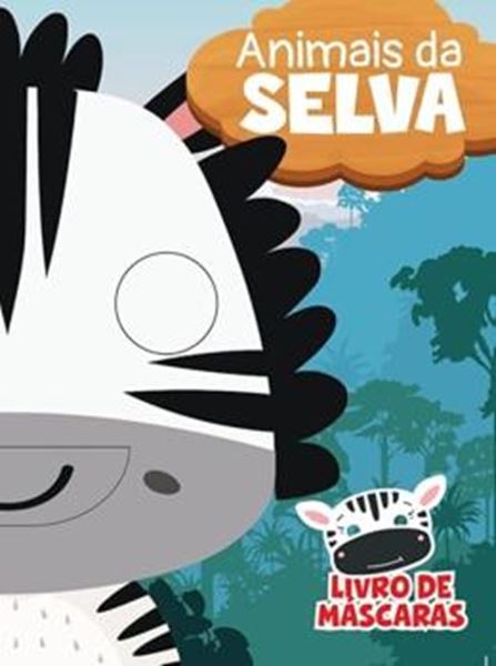 Picture of LIVRO DE MASCARAS - ANIMAIS DA SELVA