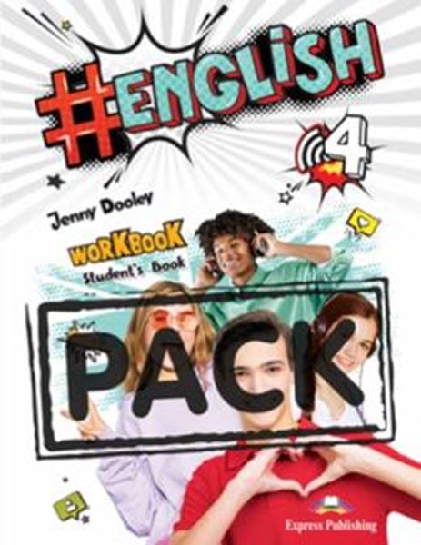 Picture of #ENGLISH 4 WORKBOOK/STUDENT´S BOOK WITH DIGIBOOK APP