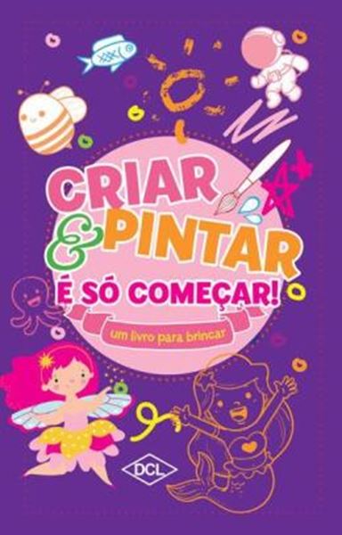 Picture of CRIAR E PINTAR E SO COMECAR - LILAS