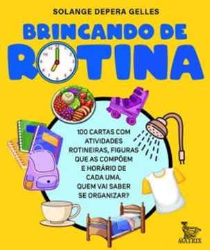 Imagem de BRINCANDO DE ROTINA