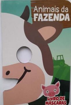 Imagem de LIVRO DE MASCARAS - ANIMAIS DA FAZENDA