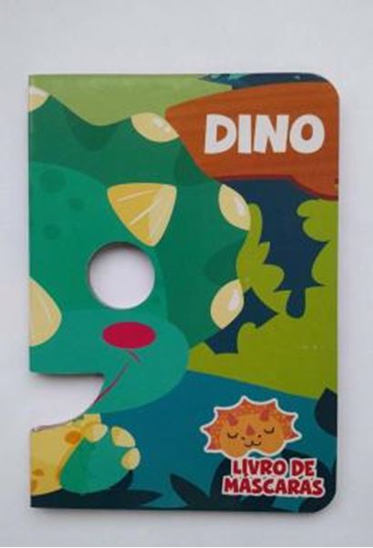 Picture of LIVRO DE MASCARAS - DINO