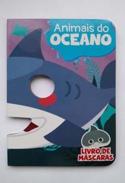 Imagem de LIVRO DE MASCARAS - ANIMAIS DO OCEANO