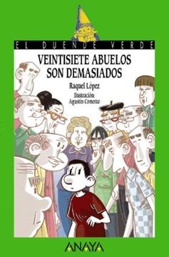 Imagem de VEINTISIETE ABUELOS SON DEMASIADOS