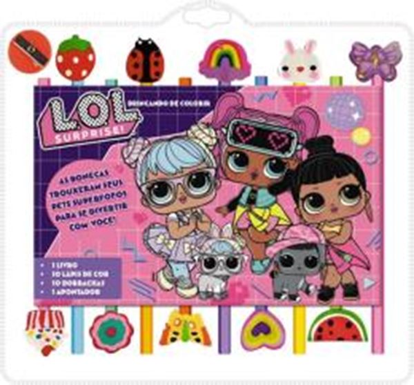 Picture of LOL SURPRISE BRINCANDO DE COLORIR