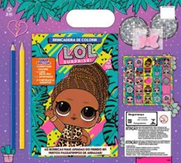Imagem de L.O.L. SURPRISE! BRINCADEIRA DE COLORIR