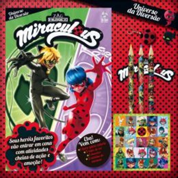 Picture of MIRACULOUS LADYBUG UNIVERSO DA DIVERSAO