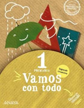 Imagem de VAMOS CON TODO 1 PRIMARIA - SEGUNDO TRIMESTRE - OPERACION MUNDO