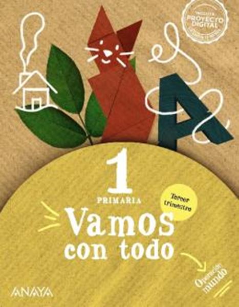 Picture of VAMOS CON TODO 1 PRIMARIA - TERCER TRIMESTRE - OPERACION MUNDO