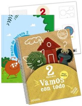 Imagem de VAMOS CON TODO 2 PRIMARIA - PRIMER TRIMESTRE - OPERACION MUNDO