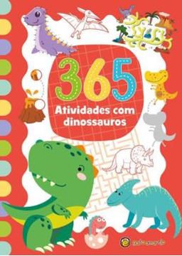 Imagem de 365 ATIVIDADES COM DINOSSAUROS