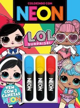 Imagem de L.O.L. SURPRISE! COLORINDO COM NEON