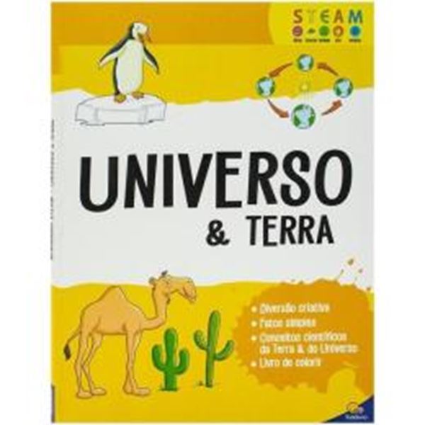 Picture of LIVRO DE COLORIR INFANTIL - UNIVERSO E TERRA