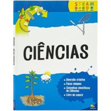 Imagem de LIVRO DE COLORIR INFANTIL - CIENCIAS