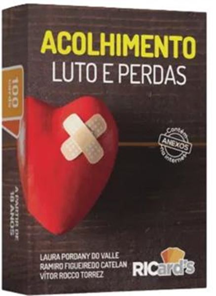 Picture of ACOLHIMENTO - LUTO E PERDAS - 100 CARDS PARA AUXILIAR NA ELABORACAO DOS MOMENTOS DIFICEIS