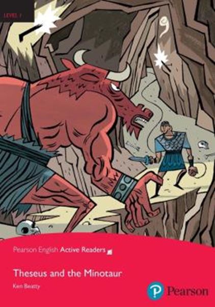 Picture of THESEUS AND THE MINOTAUR BOOK WITH EBOOK AND AUDIO - LEVEL 1