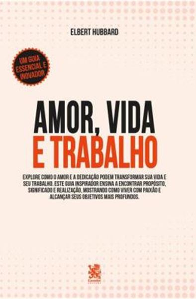 Picture of AMOR, VIDA E TRABALHO