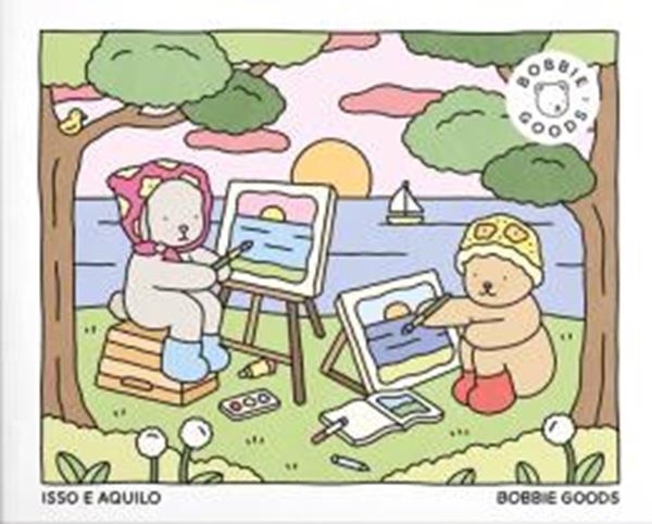 Picture of ISSO E AQUILO (THIS & THAT) - LIVRO DE COLORIR OFICIAL BOBBIE GOODS