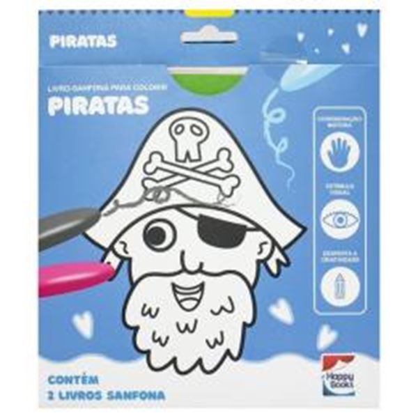 Picture of LIVRO-SANFONA PARA COLORIR - PIRATAS