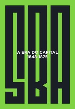 Imagem de A ERA DO CAPITAL (1848-1875) - 35ª ED